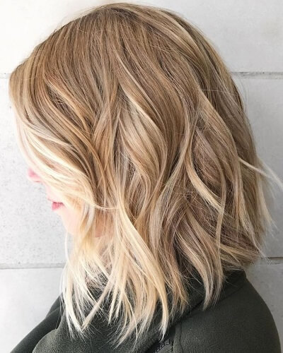 Tóc đẹp cho nữ mặt tròn