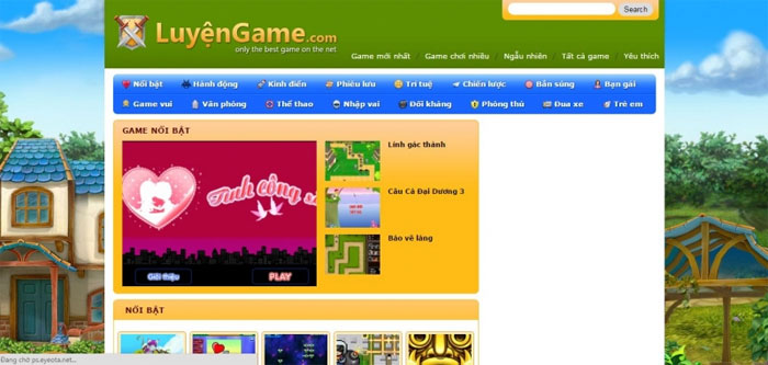 Luyện Game