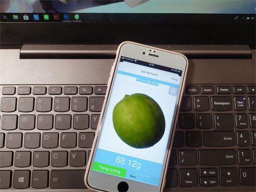 Trải nghiệm cân iPhone Trải nghiệm cân iPhone