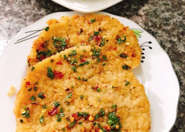 Cơm cháy mỡ hành Cơm cháy mỡ hành