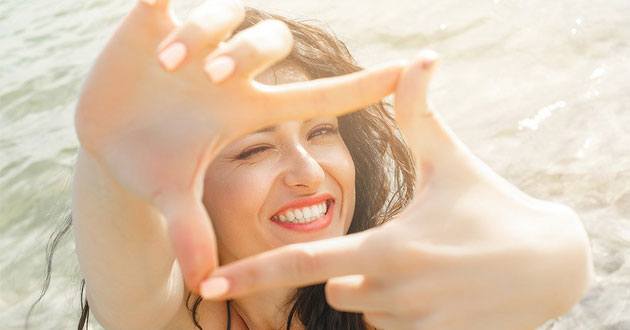 Cách làm trắng da sau khi đi bơi, đi biển