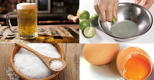 Cách làm trắng da toàn thân bằng trứng gà