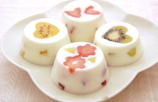 Cách làm yaourt dẻo trái cây Cách làm yaourt dẻo trái cây