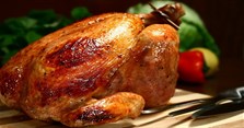 Cách làm gà nướng tiêu siêu ngon bằng lò nướng thủy tinh