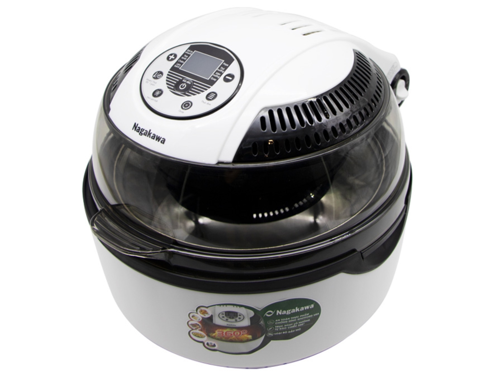 Nagakawa NAG3303 sở hữu màu trắng đen Nagakawa NAG3303