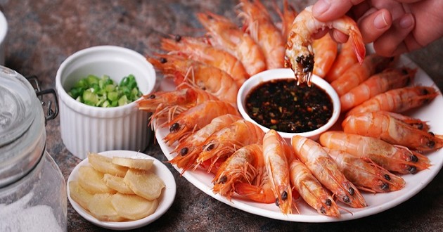Cách pha nước tương chấm dành riêng cho tôm hấp.