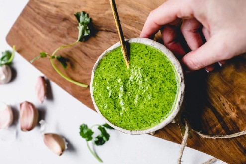 Cách pha nước chấm hải sản ớt xanh ngon như ngoài quán.