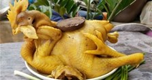 Cách luộc gà cánh tiên siêu chuẩn để thắp hương