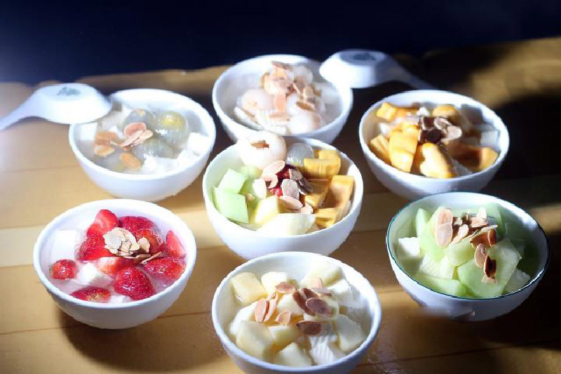 Món ăn tráng miệng cho cuối tuần