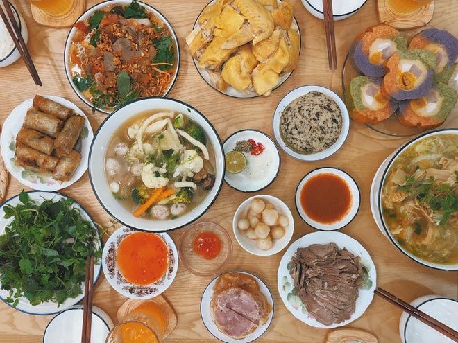 Các món ăn lạ miệng cho cuối tuần