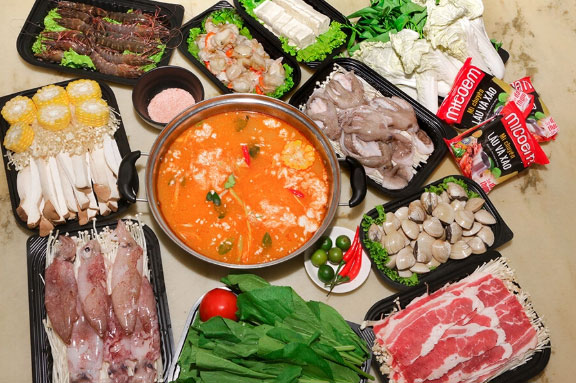 Các món lẩu được nhiều người yêu thích