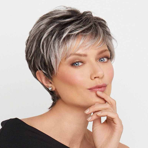 Tóc ngắn đẹp cho chị em u50