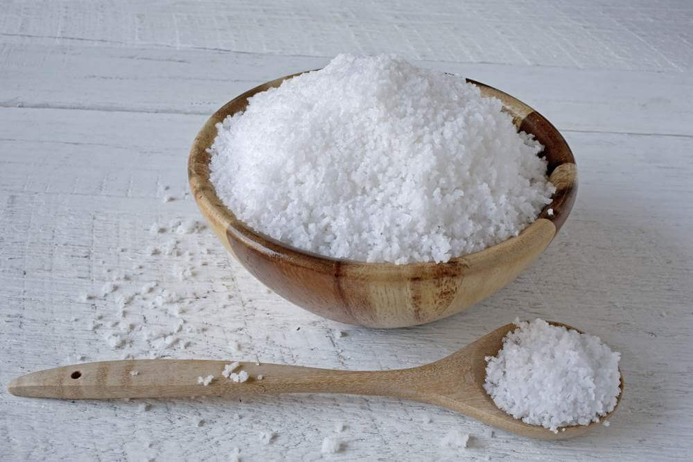 Cách làm trắng răng tại nhà bằng muối Cách làm trắng răng tại nhà bằng muối