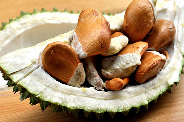 Hạt sầu riêng có ăn được không Hạt sầu riêng có ăn được không
