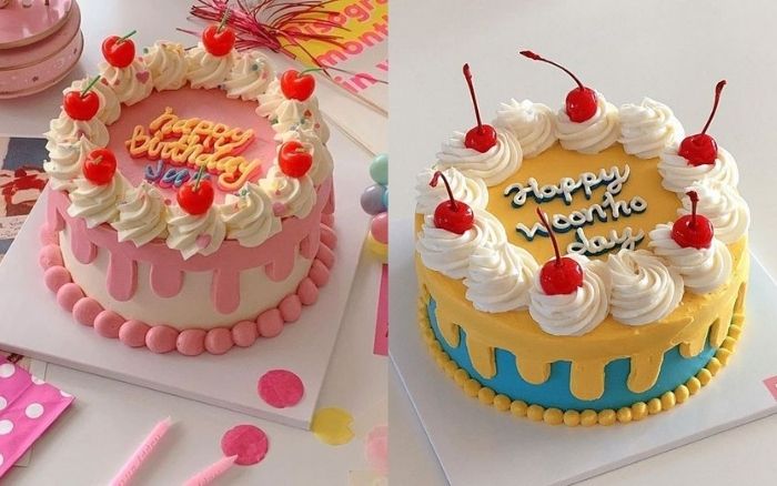 Mẫu bánh sinh nhật cute tặng ông xã Mẫu bánh sinh nhật cute tặng ông xã