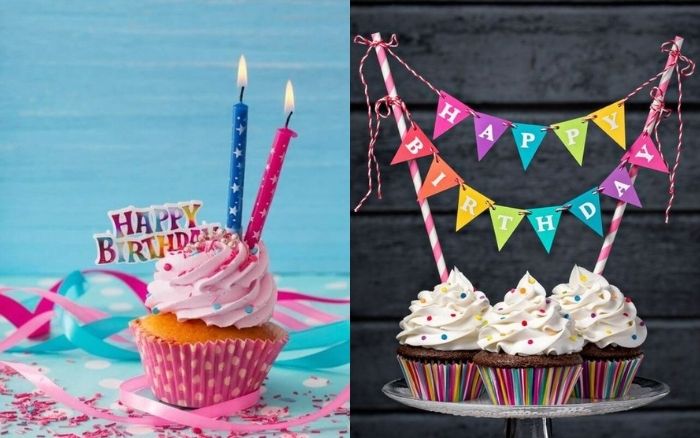 Mẫu bánh cupcake tặng chồng dịp sinh nhật Mẫu bánh cupcake tặng chồng dịp sinh nhật