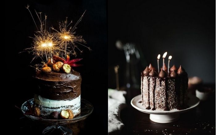 Mẫu bánh kem tặng chồng làm từ kem chocolate Mẫu bánh kem tặng chồng làm từ kem chocolate