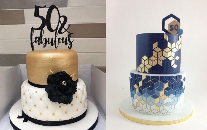 Bánh sinh nhật cho chồng kỷ niệm tuổi 50 Bánh sinh nhật cho chồng kỷ niệm tuổi 50