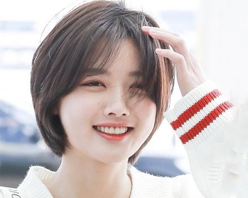 Tóc tém mặt tròn giúp bạn trông xinh đẹp, quý phái hơn