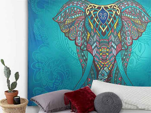 Thảm treo tường Mandala Thảm treo tường Mandala