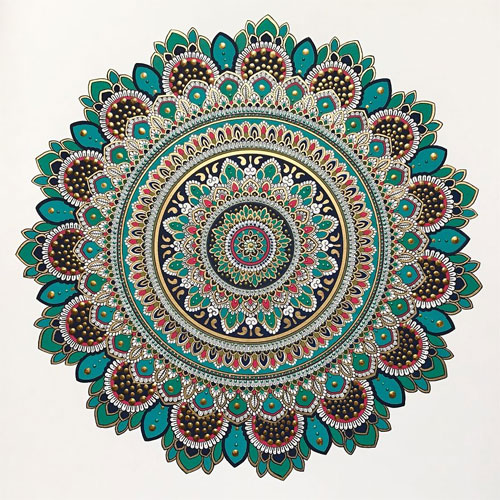 Họa tiết Mandala Họa tiết Mandala
