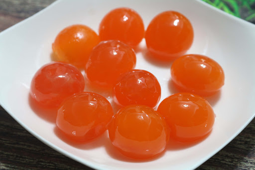 Cách làm hột vịt muối khô Cách làm hột vịt muối khô