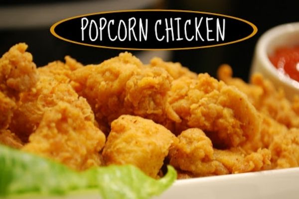 Gà popcorn giòn rụm Gà popcorn giòn rụm