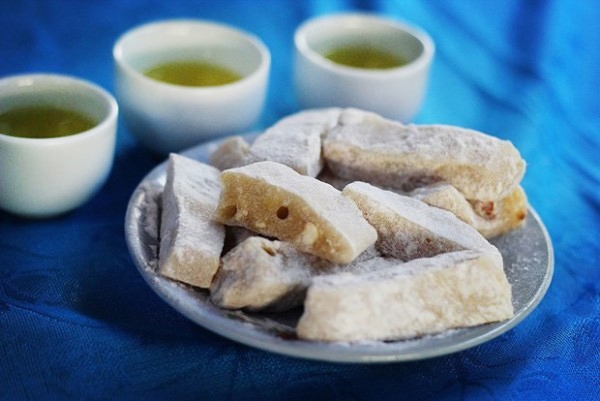 Bánh chè lam hương vị truyền thống