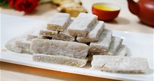 Hướng dẫn cách làm bánh chè lam hương vị truyền thống ăn là mê