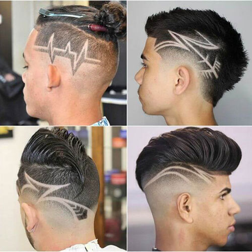 Kiểu tóc Mohican tattoo Kiểu tóc Mohican tattoo