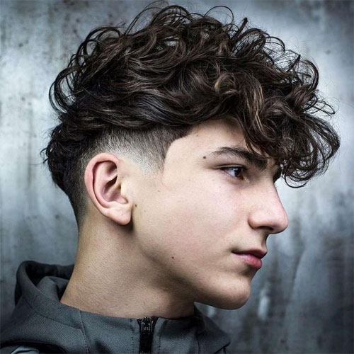 Kiểu tóc Mohican Textured Kiểu tóc Mohican Textured