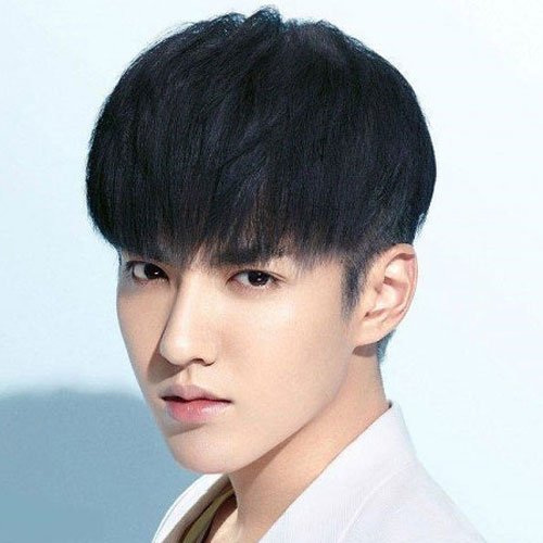 Kiểu tóc Mohican mái dài Kiểu tóc Mohican mái dài