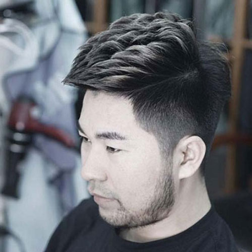 Mohican mặt tròn Mohican mặt tròn