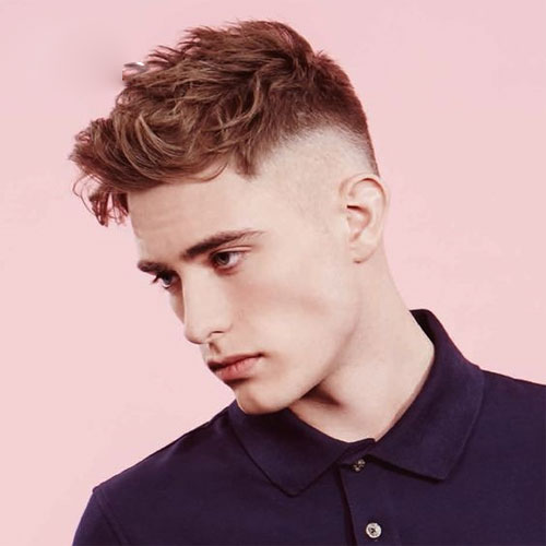 Tóc Mohican ngắn Tóc Mohican ngắn