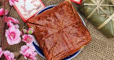 Cách làm bánh chưng gấc ngày tết truyền thống