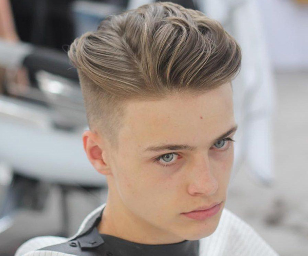 Tóc side part hiện đại cá tính, nam tính