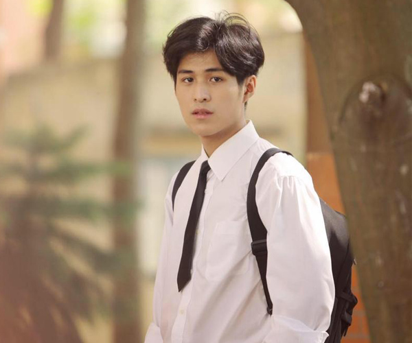 Tóc side part đẹp cho nam học sinh, sinh viên