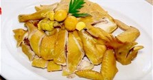 Mẹo chặt thịt gà, vịt siêu đẹp như ngoài hàng