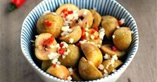 Cách làm sung muối xổi vị chua ngọt ăn ngay không bị thâm