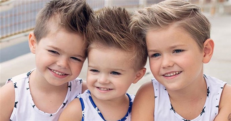 Top 10 kiểu tóc đẹp cho bé trai dễ thương 1 - 10 tuổi