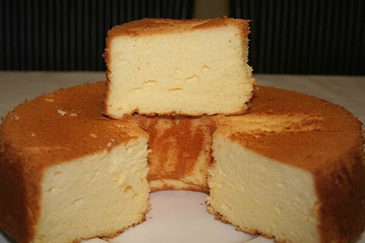 Làm bánh bông lan bằng lò nướng thủy tinh