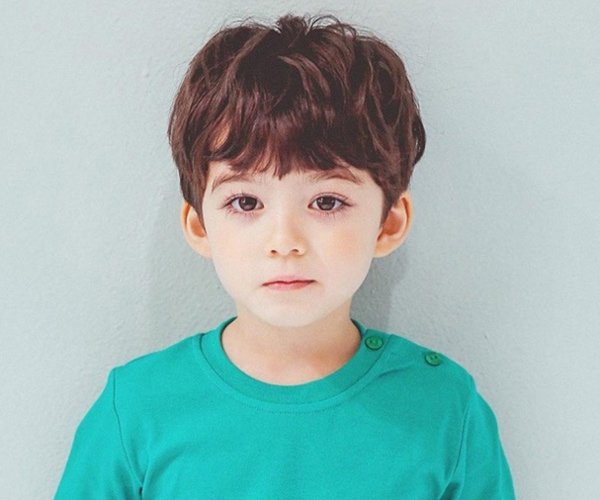 Kiểu tóc Hàn Quốc tỉa layer