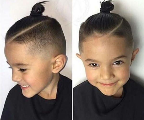 Kiểu tóc man bun đẹp
