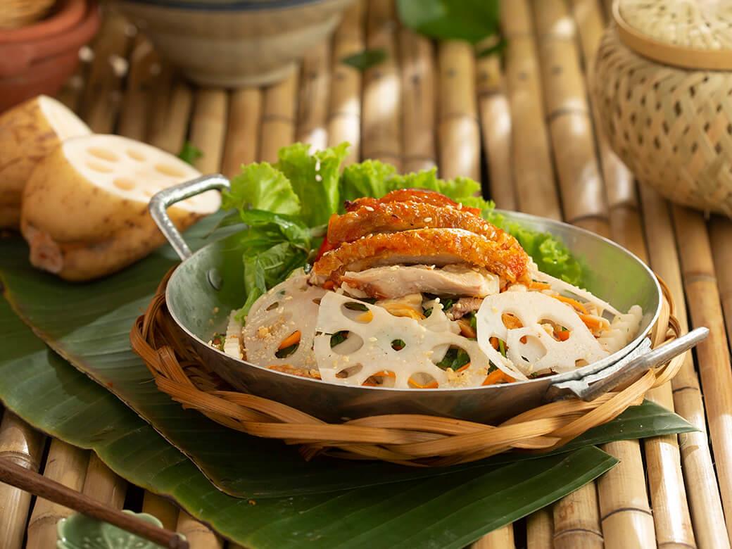 Nộm củ sen Nộm củ sen