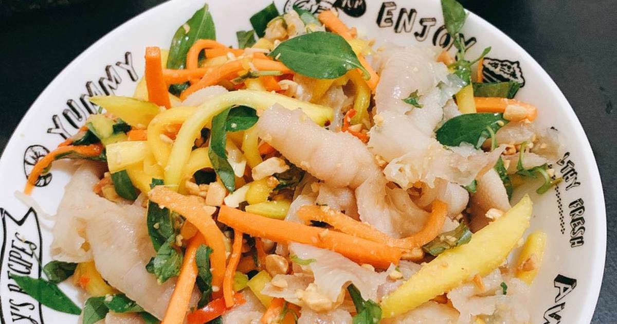 Nộm chân gà rút xương Nộm chân gà rút xương