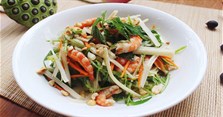 6 cách làm nộm ngó sen vị chua ngọt ngon hết sảy
