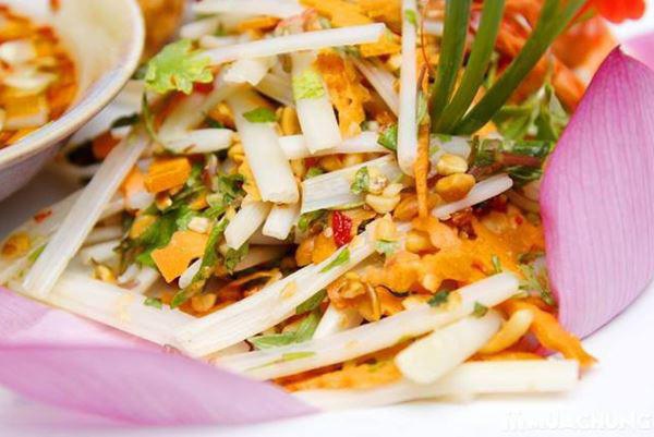 Cách làm nộm ngó sen chay Cách làm nộm ngó sen chay