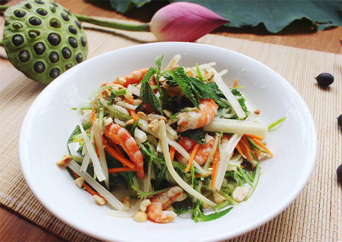 Nộm ngó sen Nộm ngó sen