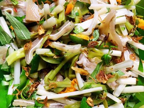 Nộm ngó sen rau tiến vua Nộm ngó sen rau tiến vua