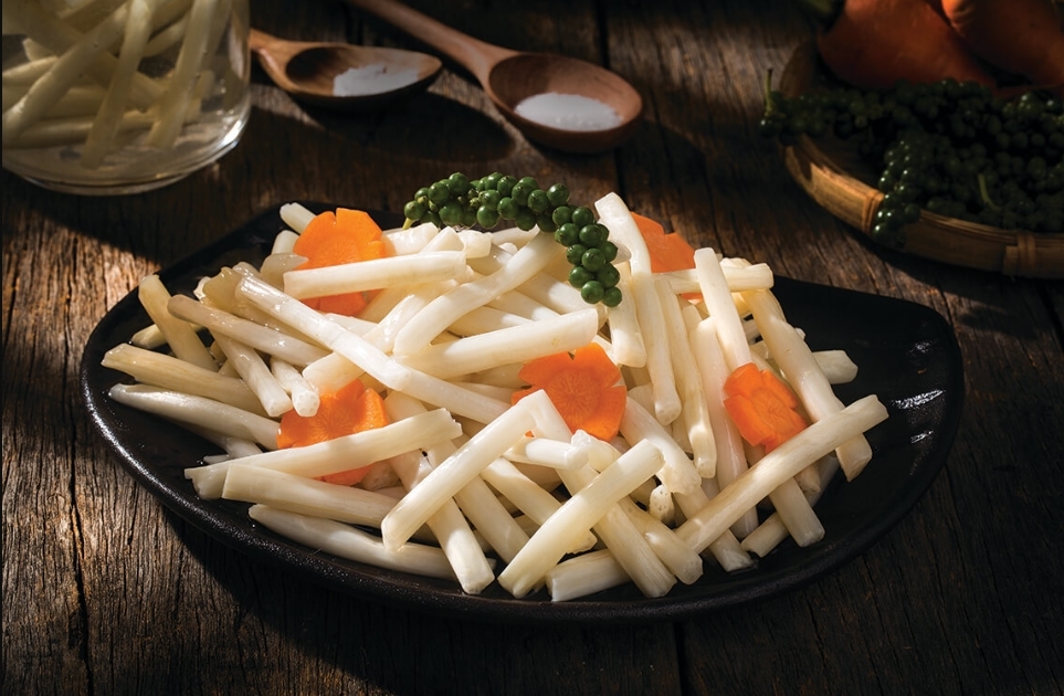 NGó sen ngâm chua ngọt NGó sen ngâm chua ngọt